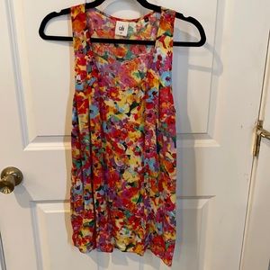Cabi Flowy Floral Tank